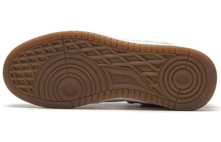 Shop LiNing李寧 迷層 Pro 防滑耐磨 低筒 滑板鞋 奶茶色