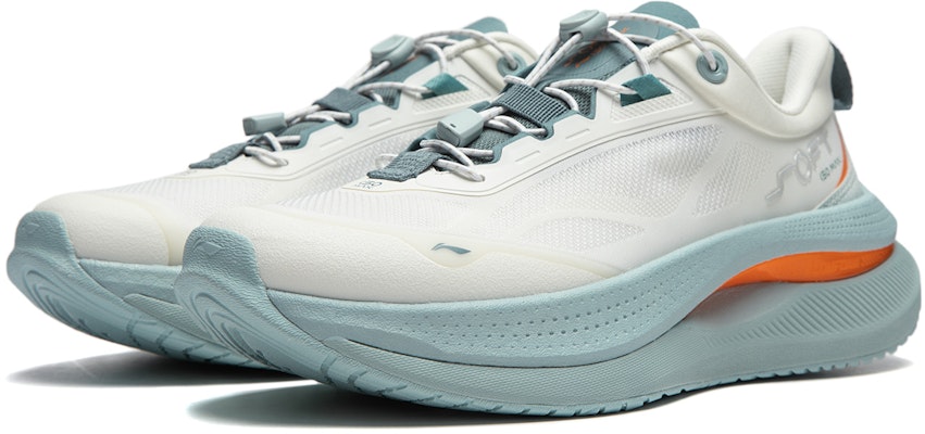 Li-Ning Fashion 'White Blue' AGLU037-5 Lookbook Li-Ning Fashion 'White Blue' AGLU037-5