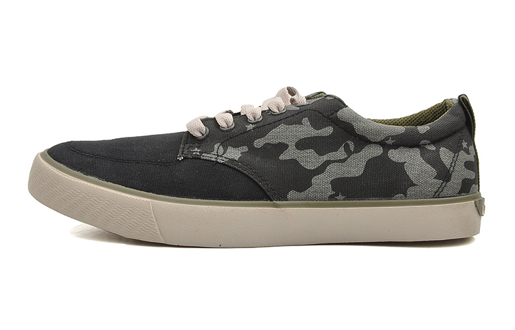 Li-Ning Fashion Casual Sneaker 'Grey Green Camo' ALAH093-1