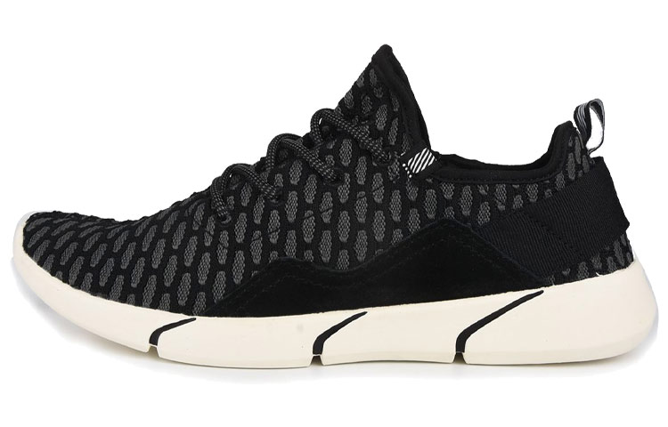Li-Ning Fashion Comfort Running Shoes 'Black' GLKL049-2