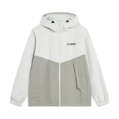 Li-Ning Fashion Hoodie Jacket Light Ash Gray/Stone Ridge Gray AFDU837-3