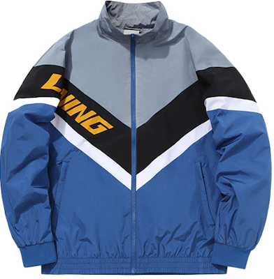 李寧時尚寬鬆外套 維維安藍 AFDQ833-5 Buy 李寧時尚寬鬆外套 維維安藍 AFDQ833-5