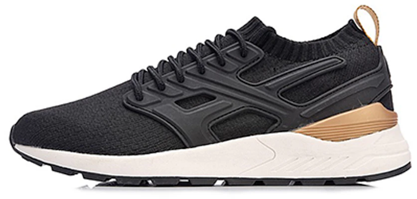 Li-Ning Fashion Low-Top Laufschuh ''Schwarz Gold'' AGLN015-2 Buy Li-Ning Fashion Low-Top Laufschuh ''Schwarz Gold'' AGLN015-2
