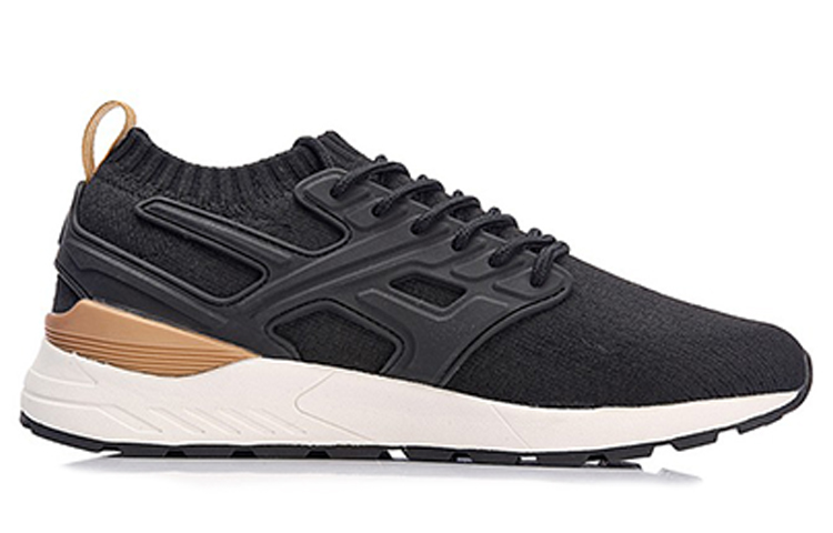 Order Li-Ning Fashion Low-Top Laufschuh ''Schwarz Gold'' AGLN015-2
