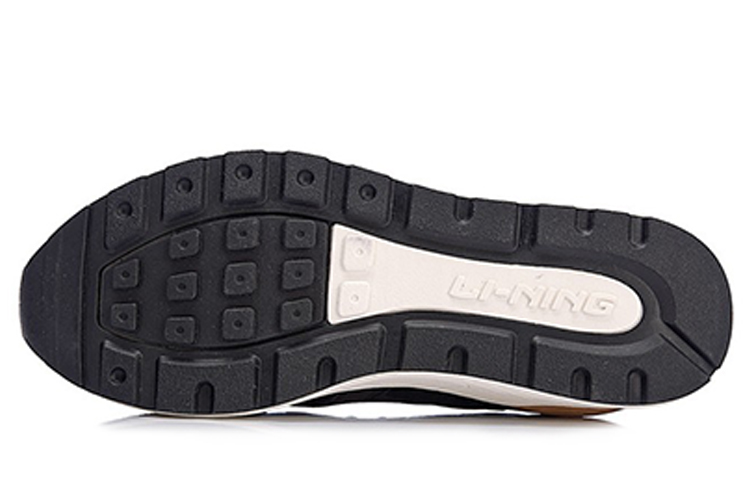 Purchase Li-Ning Fashion Low-Top Laufschuh ''Schwarz Gold'' AGLN015-2
