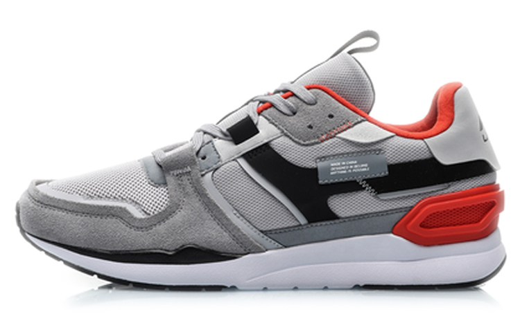 Li-Ning Fashion Low Top 'Grey Red' AGCP221-2
