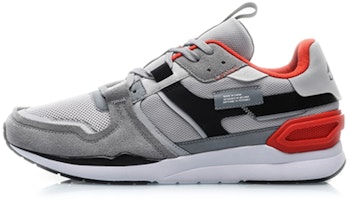 Li-Ning Fashion Low Top 'Grey Red' AGCP221-2 Li-Ning Fashion Low Top 'Grey Red' AGCP221-2