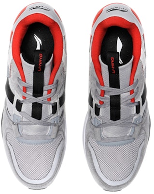 Li-Ning Kasut Rendah Fesyen 'Kelabu Merah' AGCP221-2 Shop Li-Ning Kasut Rendah Fesyen 'Kelabu Merah' AGCP221-2