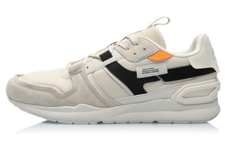 Li-Ning Fashion Low Top Pearl White AGCP221-3