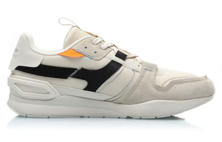 Order Li-Ning Baskets Basses Mode Blanc Perle AGCP221-3