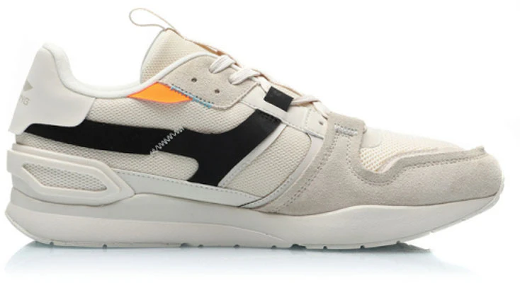 Li-Ning Baskets Basses Mode Blanc Perle AGCP221-3 Order Li-Ning Baskets Basses Mode Blanc Perle AGCP221-3