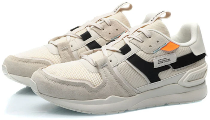 Li-Ning Baskets Basses Mode Blanc Perle AGCP221-3 Lookbook Li-Ning Baskets Basses Mode Blanc Perle AGCP221-3