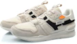 Lookbook Li-Ning Baskets Basses Mode Blanc Perle AGCP221-3
