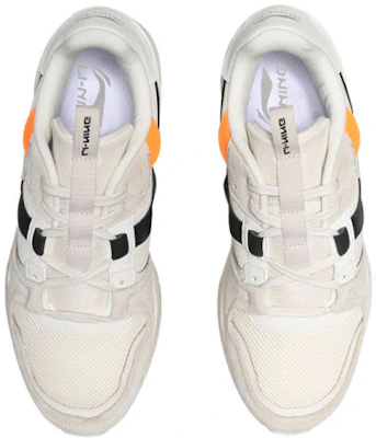 Li-Ning Baskets Basses Mode Blanc Perle AGCP221-3 Shop Li-Ning Baskets Basses Mode Blanc Perle AGCP221-3