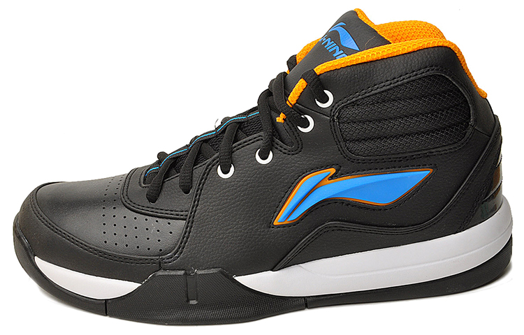 Buy Li-Ning Fashion Mid ''Noir Bleu Jaune'' ABPF071-2