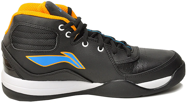 Li-Ning Fashion Mid ''Noir Bleu Jaune'' ABPF071-2 Order Li-Ning Fashion Mid ''Noir Bleu Jaune'' ABPF071-2