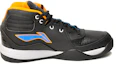 Order Li-Ning Fashion Mid ''Noir Bleu Jaune'' ABPF071-2