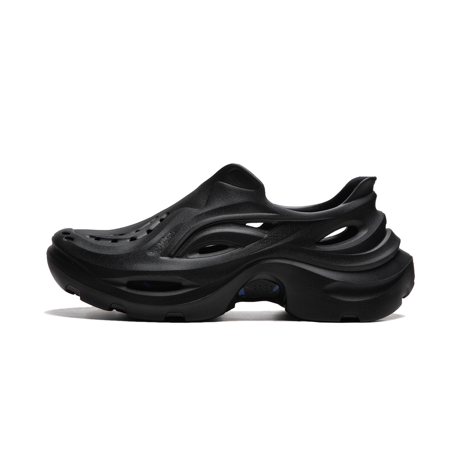 Li-Ning Fashion Sandals 'Black' AGUU009-1