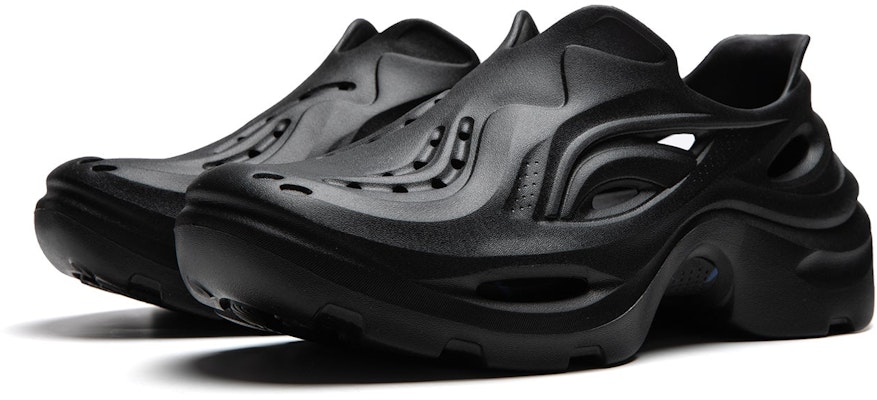 Li-Ning Fashion Sandals 'Black' AGUU009-1 Lookbook Li-Ning Fashion Sandals 'Black' AGUU009-1