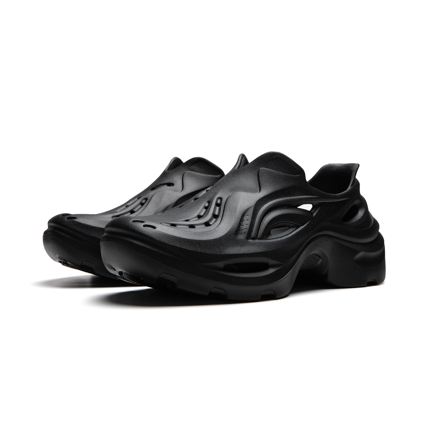 Shop Sandalias de Moda Li-Ning 'Negro' AGUU009-1