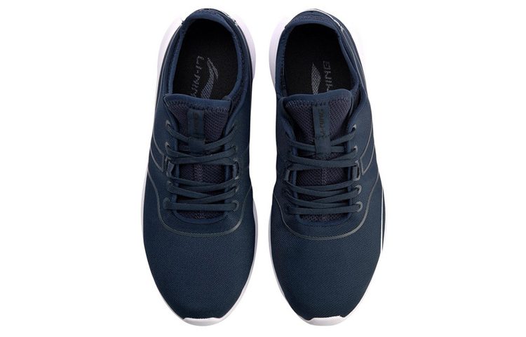 Shop Li-Ning Serie Moda 'Clásico Azul Ligero' AGCN061-3