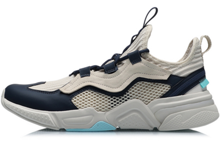 Li-Ning Fashion Series Classic Casual 'Pearl White' AGCP111-3