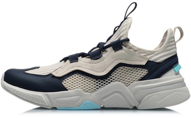 LiNing李寧 運動時尚系列 一體織經典休閒鞋 珍珠白 Buy LiNing李寧 運動時尚系列 一體織經典休閒鞋 珍珠白