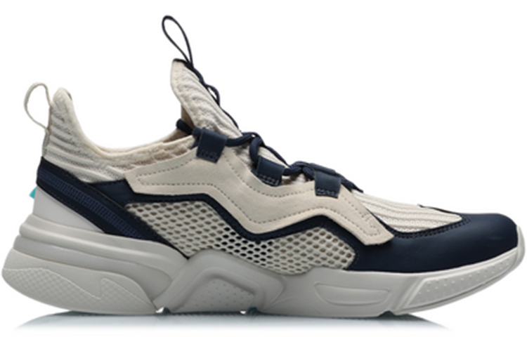 Li-Ning Fashion Series Classic Casual 'Pearl White' 圖 2