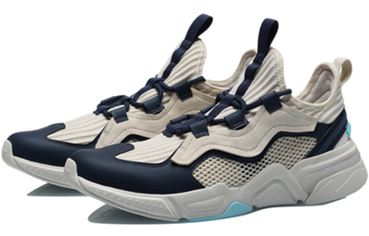 Li-Ning Fashion Series Classic Casual 'Pearl White' 圖 3