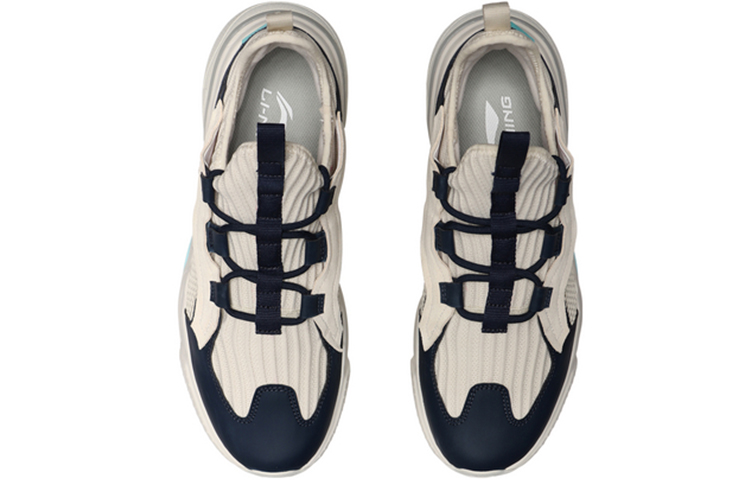 Li-Ning Fashion Series Classic Casual 'Pearl White' 圖 4