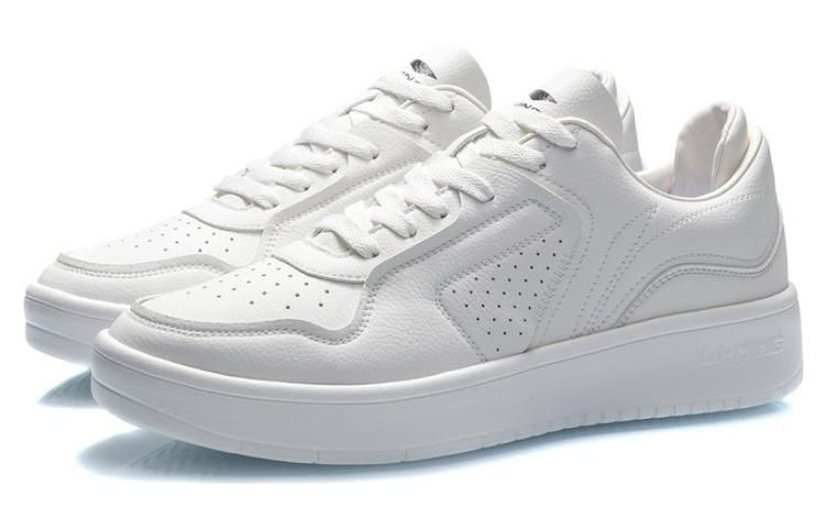 Lookbook Li-Ning Fashion Series Low-Top ''Yunwu Weiß'' AGCT521-1