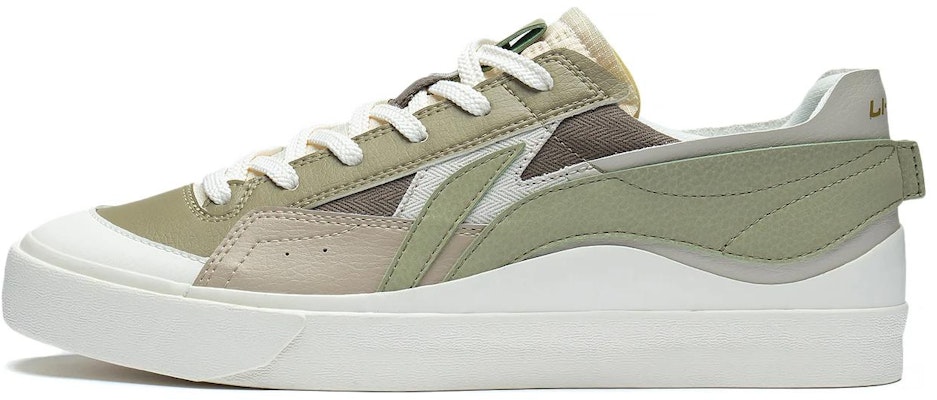 Li-Ning Fashion Skate Shoes 'Olive Green White' AGCT161-3 Buy Li-Ning Fashion Skate Shoes 'Olive Green White' AGCT161-3