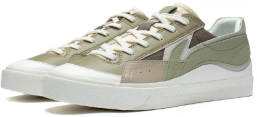 Li-Ning Fashion Skate Shoes 'Olive Green White' AGCT161-3 Lookbook Li-Ning Fashion Skate Shoes 'Olive Green White' AGCT161-3