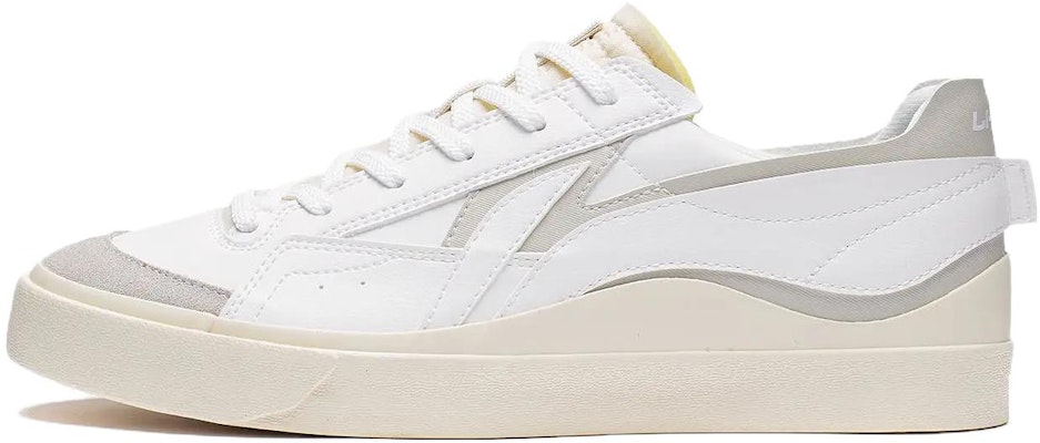 Li-Ning Fashion Skate Shoes 'White Grey' AGCT161-1 Buy Li-Ning Fashion Skate Shoes 'White Grey' AGCT161-1