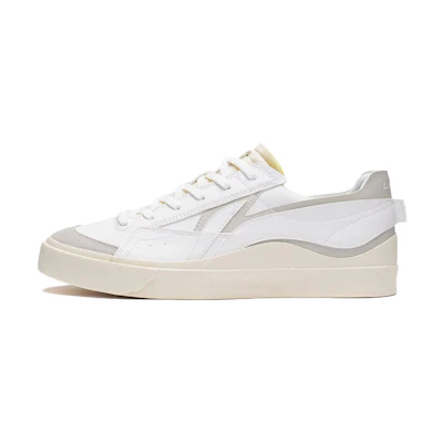 Li-Ning Fashion Skate Shoes 'White Grey'