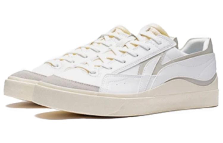 Lookbook Zapatillas de Skate Moda Li-Ning 'Blanco Gris' AGCT161-1