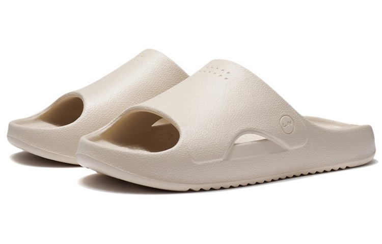 Lookbook Li-Ning Fashion Slides ''Beige'' Slippers AGAS029-4