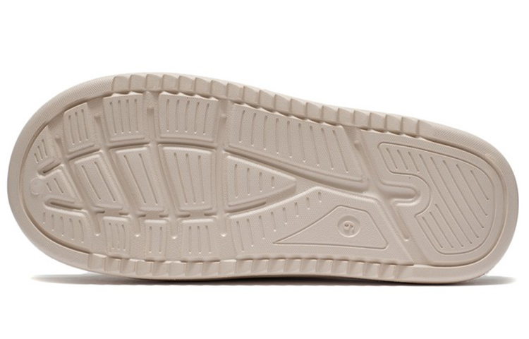 Sizing Li-Ning Fashion Slides ''Beige'' Slippers AGAS029-4