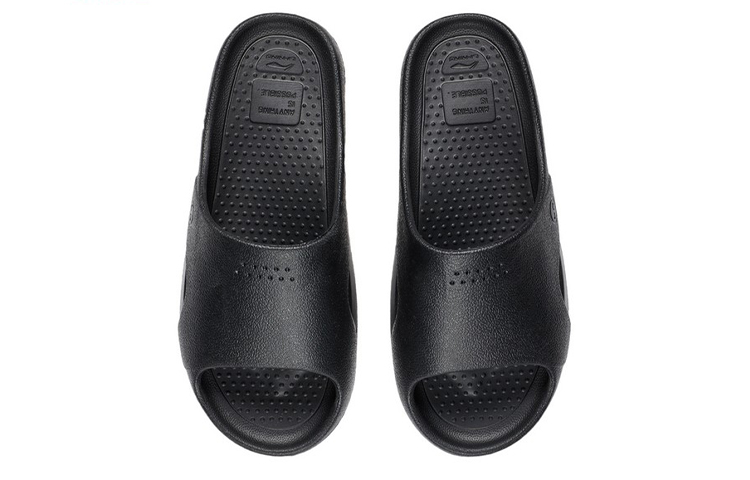 Shop Chanclas de Moda Li-Ning 'Negro' AGAS029-3