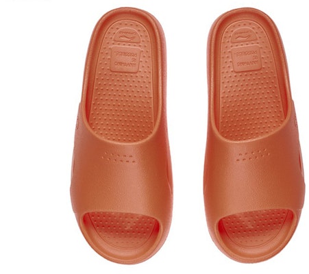 Li-Ning Fashion Slides 'Orange' AGAS029-2 Shop Li-Ning Fashion Slides 'Orange' AGAS029-2