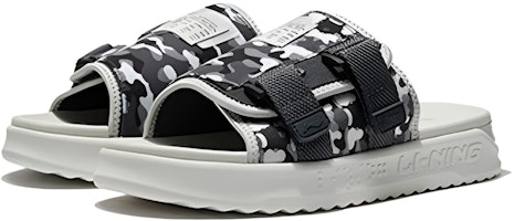 Sandalias Li-Ning de Moda 'Blanco Negro Camuflaje' AGAS011-3 Lookbook Sandalias Li-Ning de Moda 'Blanco Negro Camuflaje' AGAS011-3