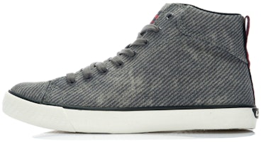 Li-Ning Fashion Street 'Grey High-Top' ALAJ029-2 Li-Ning Fashion Street 'Grey High-Top' ALAJ029-2