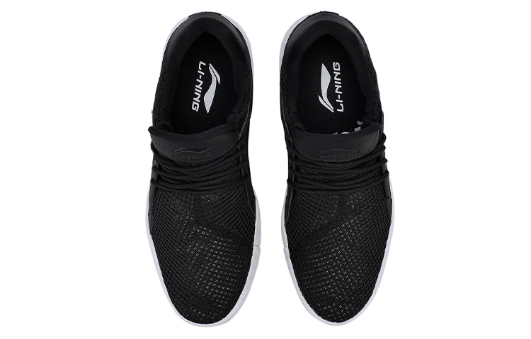 Shop Li-Ning Fashion Street Casual ''Schwarz Weiß'' AGBN009-1