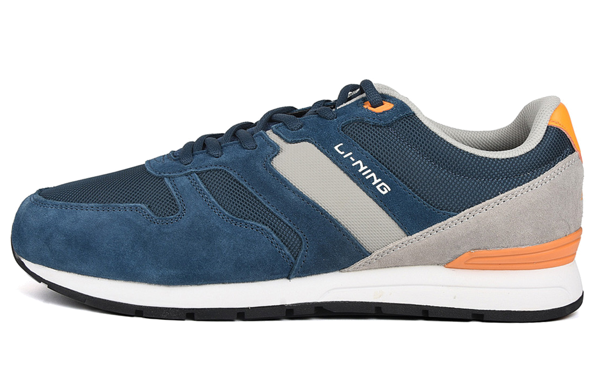 Li-Ning Fashion Versatile Running Shoes 'Blue Grey Orange' ARCG029-6