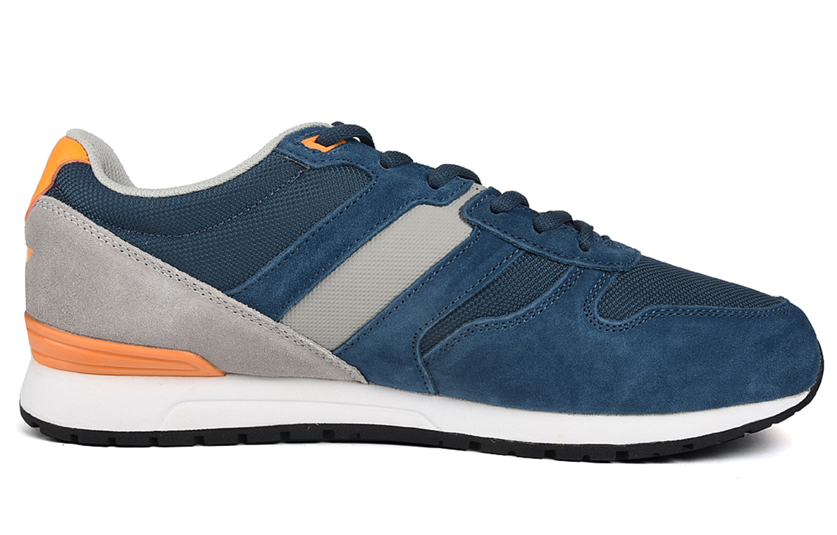 Order Li-Ning Fashion Vielseitige Laufschuhe ''Blau Grau Orange'' ARCG029-6