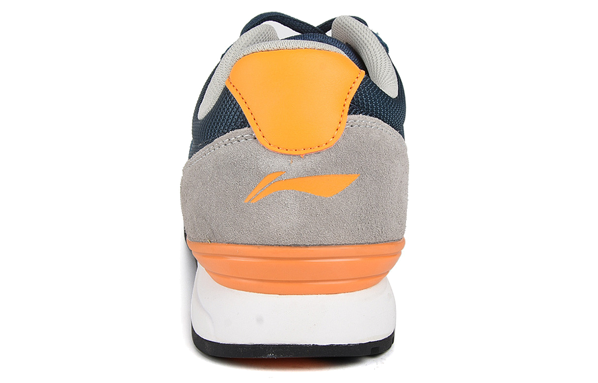 Shop Li-Ning Fashion Vielseitige Laufschuhe ''Blau Grau Orange'' ARCG029-6