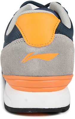 Li-Ning Fashion Vielseitige Laufschuhe ''Blau Grau Orange'' ARCG029-6 Shop Li-Ning Fashion Vielseitige Laufschuhe ''Blau Grau Orange'' ARCG029-6