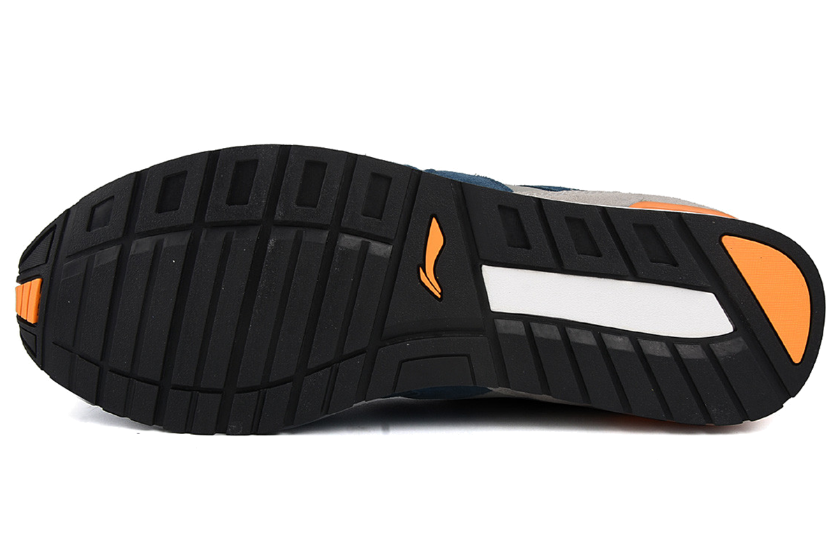 Purchase Li-Ning Fashion Vielseitige Laufschuhe ''Blau Grau Orange'' ARCG029-6