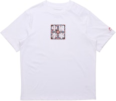 Li-Ning Fashion Week Dunhuang Short Sleeve Tee White Unisex AHSQ069-1 Li-Ning Fashion Week Dunhuang Short Sleeve Tee White Unisex AHSQ069-1