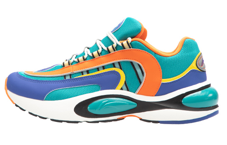Li-Ning Fashion Week Low 'Blue Orange' ARHN275-2
